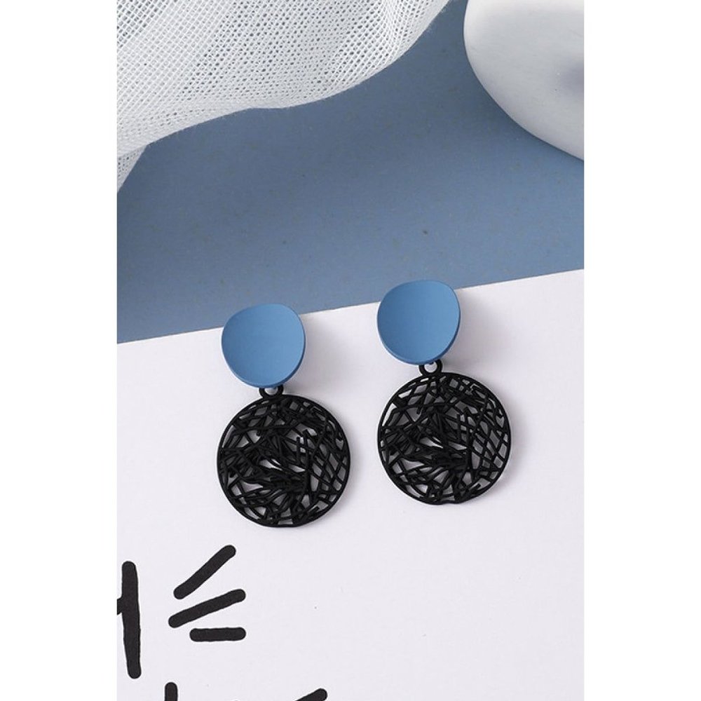 Abstract Hollow Out Earrings